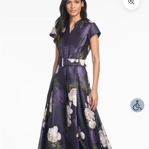 Sachin + Babi Purple Floral Maxi Dress